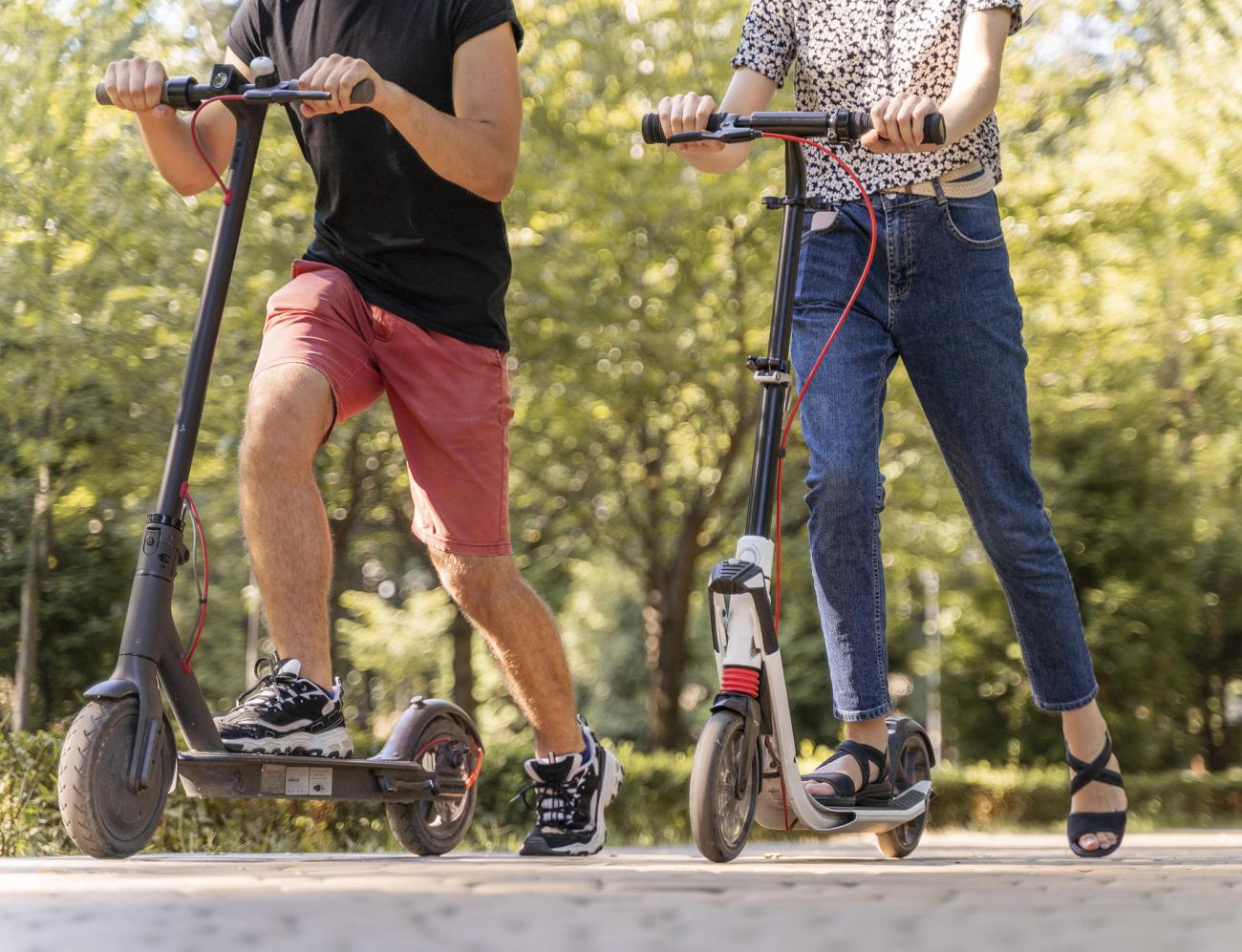 Una ordenanza municipal completará la regulación del uso de los patinetes