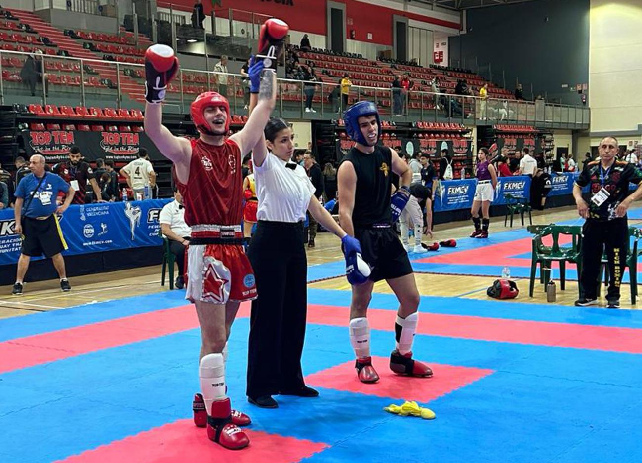 El torreño Iván Beltrán, bicampeón en el Open Internacional de España de kickboxing