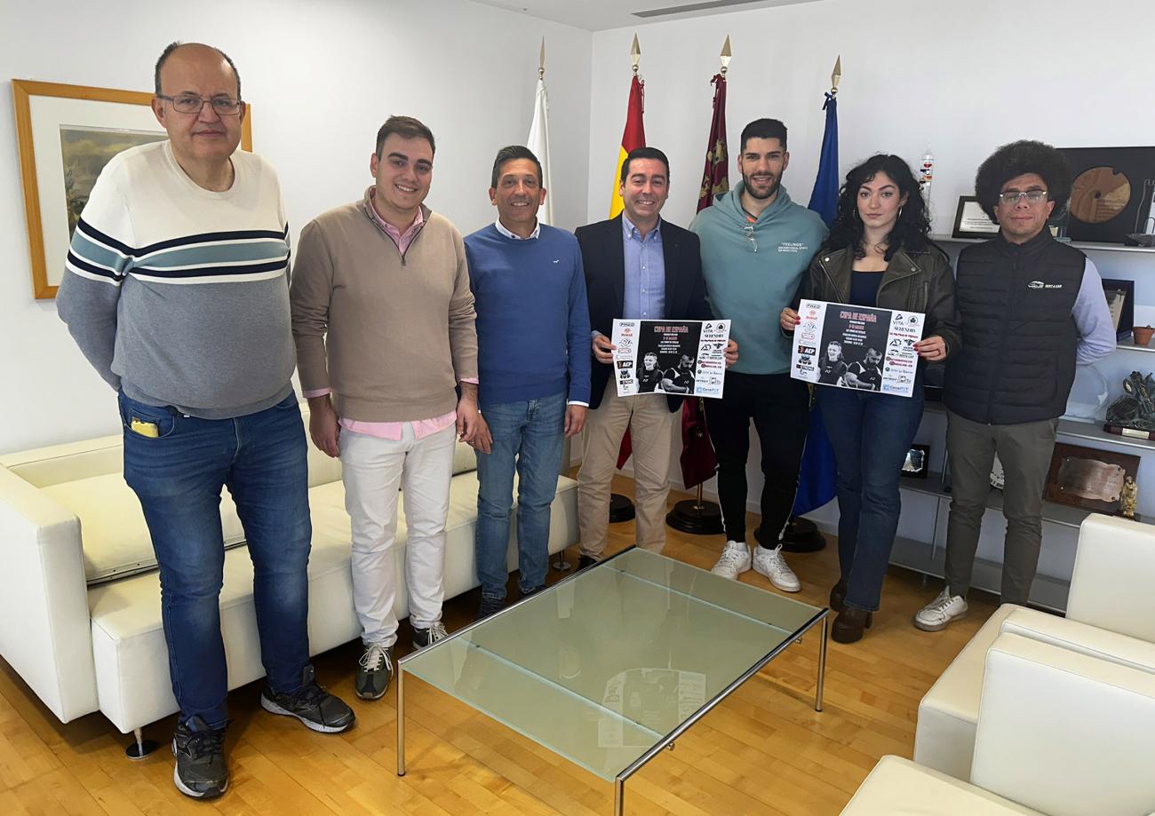 La Copa de España de powerlifting raw aterriza en Las Torres de Cotillas