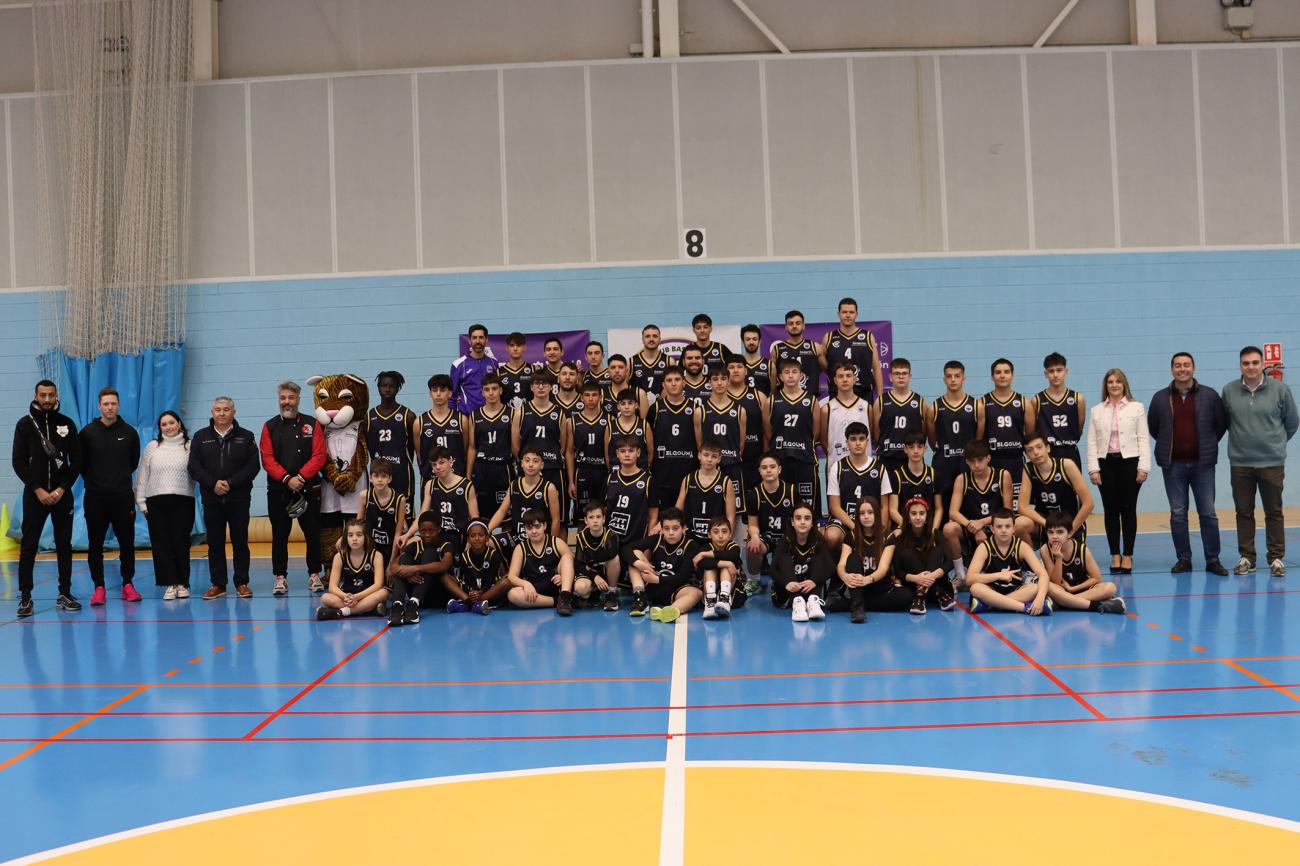 El Basket Las Torres presenta sus equipos