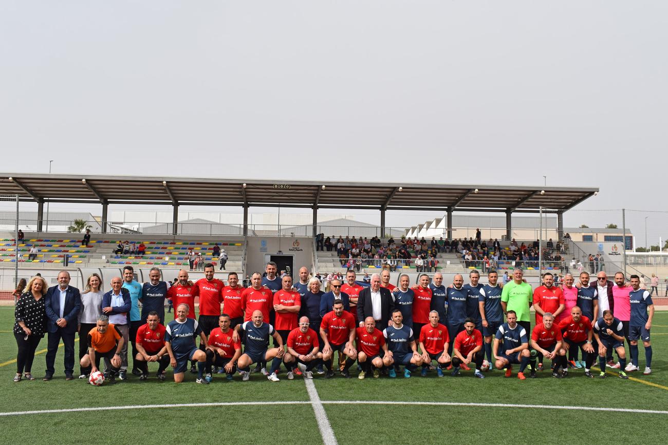 Un gran homenaje al fútbol torreño de siempre